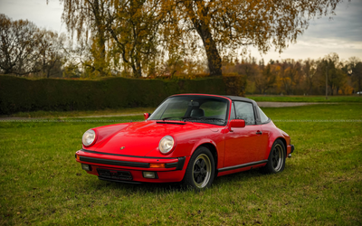 Porsche 911 Carrera Targa 3.2 (1984), H-Kennzeichen, Lückenloses Scheckheft, Wertgutachten (Note 2)
