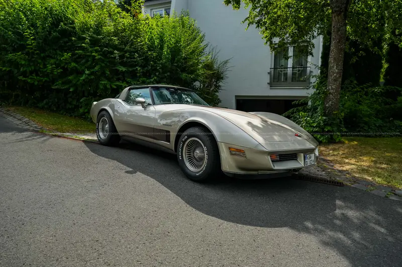 Chevrolet Corvette C3 Collector Edition (1982), appraisal grade 1-, 15,700 miles, original condition