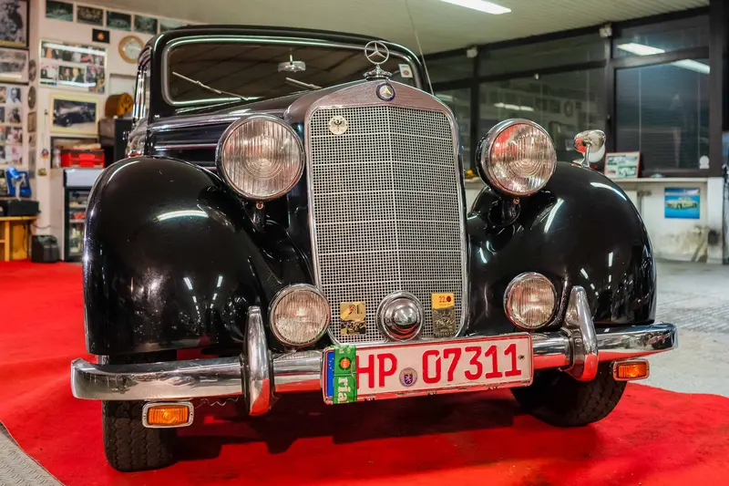 Priv. Sammlung - Mercedes-Benz 170S (1951)
