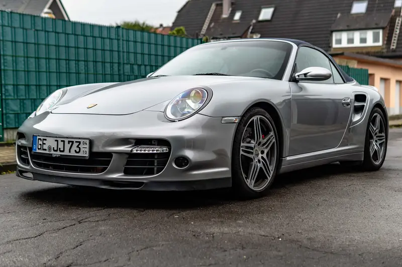 Porsche 911 997 Turbo Cabrio 9FF conversion to 700 hp only 61,600 km mileage (2008)