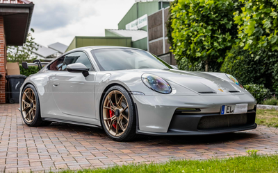 Porsche 911 992 GT3 (2022), first owner, manual, only 7,050 km, Club Sport package, Approved warranty until 2026