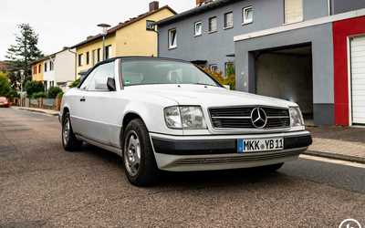 Mercedes-Benz W124 300 CE Cabrio 24V Becker Grand Prix 2000 2nd Hand Only 95t km (1993)