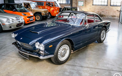 Maserati 3500 GTI S Coupé umfangreich restauriert Dunkelblau (1963)