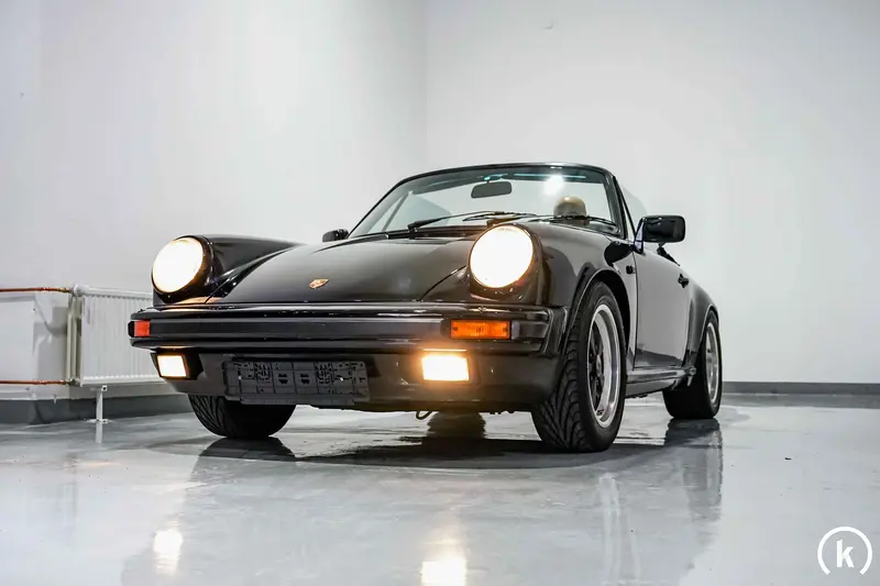 Porsche 911 3.0 SC Cabrio German first registration complete checkbook from 3rd hand (1983)