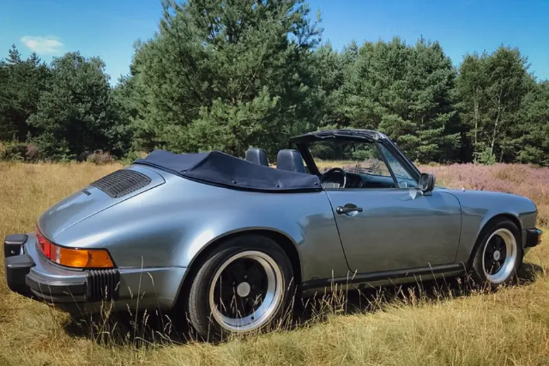 Porsche 911 3.2 Cabrio Motorrevision (1984)