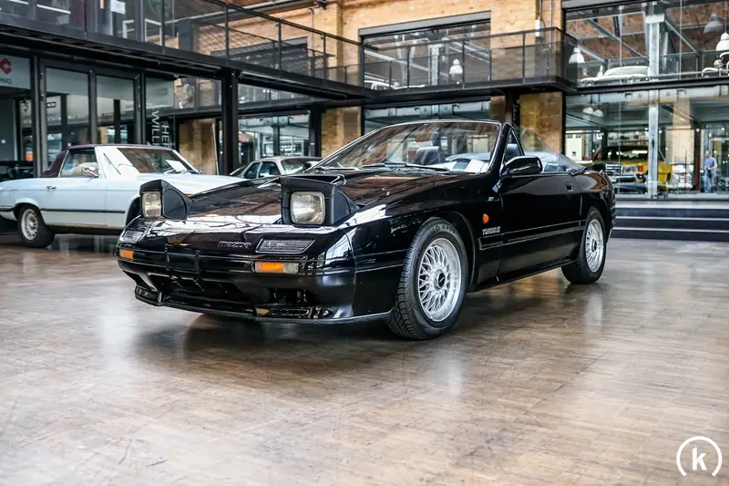 Mazda RX-7 Turbo Cabrio seltener Linkslenker hervorragend gepflegt nur 31.000 Km (1989)