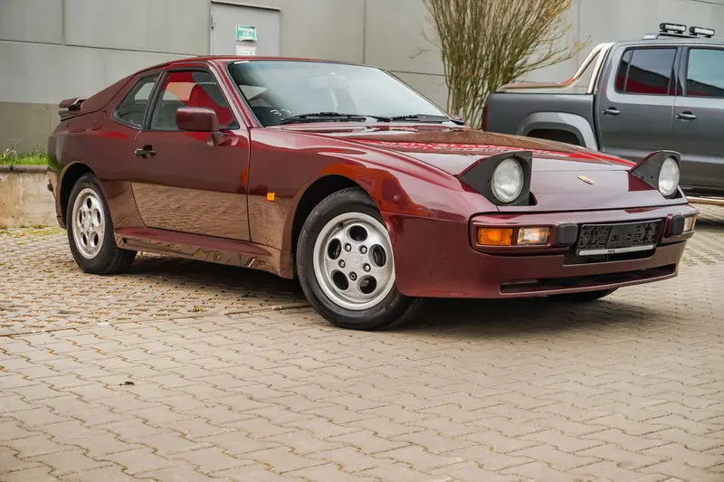 Porsche 944 S Targa Maraschinorot 87t Km (1987)