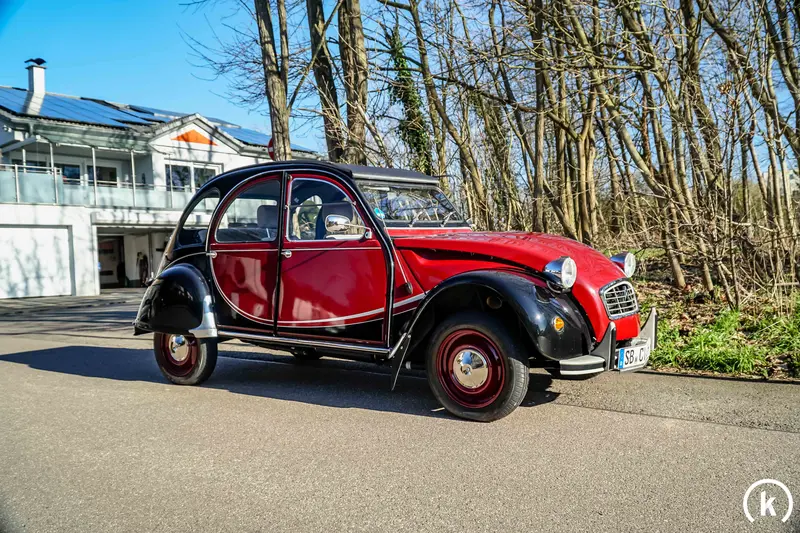 Citroen 2CV Charleston umfangreich restauriert Motor revidiert sehr guter Zustand (1985)
