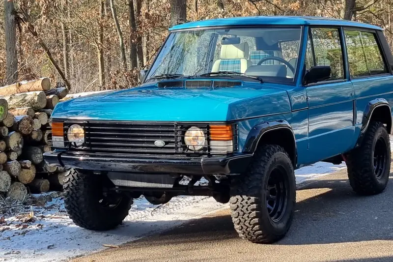 Range Rover Classic 2,5L VM Diesel (1992)