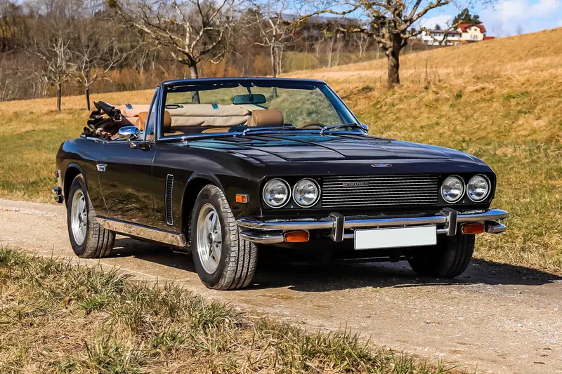 Jensen Interceptor III Cabriolet 1 von 30 Linkslenkern weltweit 7.2 V8 Chrysler Motor (1976)