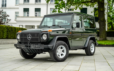 Mercedes-Benz Steyr Puch 230 GE (1983) from third owner, frame-off restoration, extensive investment