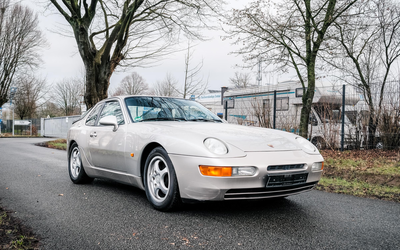 Porsche 968 Targa with valuation report from 2023 with the note 2- (1992)