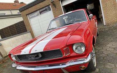 Ford Mustang Coupé (1966)