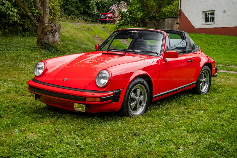 Porsche 911 SC Targa (1982), 2. Hand, sehr gepflegt, neuer Service in 2025