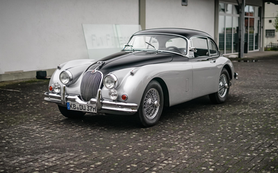 Jaguar XK 150 FHC Umfangreich Restauriert Unfallfrei Lückenloses Scheckheft Wertgutachten Note 2 (1959)