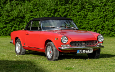 Fiat 124 Sport Spider Restauriert TÜV H-Kennzeichen Zugelassen Sehr Gepflegter Zustand (1970)
