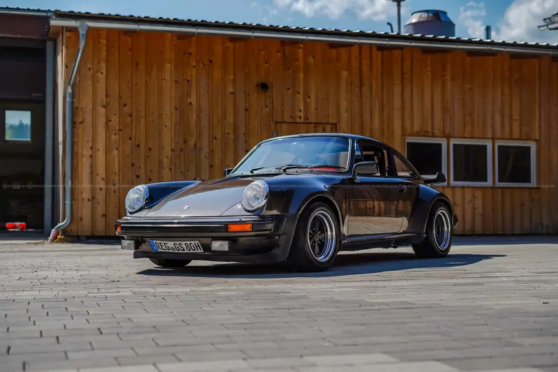 Porsche 930 Turbo (1980), Gutachten Note 2, Motor revidiert, 35.000 € investiert