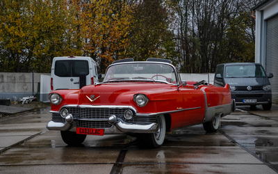 Cadillac Eldorado Series 62 (1954), expert rating 2, very original condition, engine overhauled
