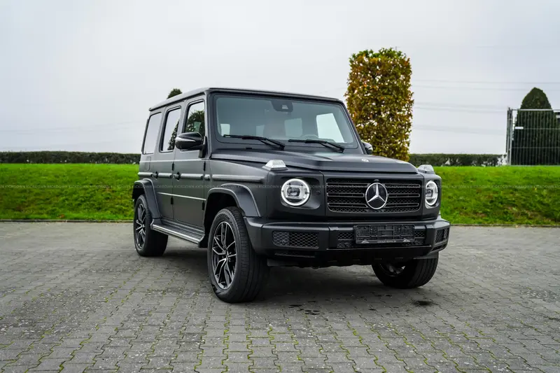 Mercedes-Benz G 400 d AMG-Line aus 2. Hand, Lückenloses Scheckheft, Hochwertige Ausstattung, MwSt. Ausweisbar (2021)