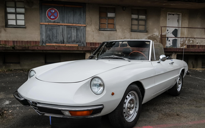 Alfa Romeo Spider Junior 1600 Partially restored Appraisal Owned since 2006 (1972)