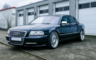 Audi D2 A8 mit lückenlosem Scheckheft (1999)