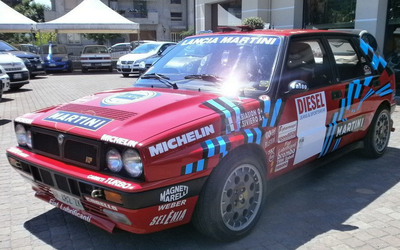 Lancia Delta 2.0i.e. turbo 16V HF integrale Rallye Sam Remo Stradale Look (1991)