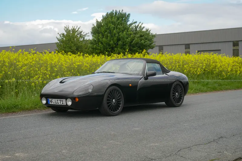 TVR Griffith 4.3 (1994), seit 28 Jahren im aktuellen Besitz, nachvollziehbare Laufleistung, Sommerfahrzeug