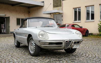 2nd hand Alfa Romeo Spider Veloce Owned since 2007 (1966)