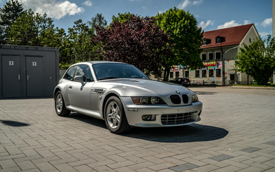 BMW Z3 Coupe mit M-Paket Scheckheft Gepflegt Neuer Service Seit 2012 im Besitz (1999)