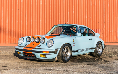 Porsche 911 SC Rallye 3.2 Sperrdifferential Carbon vollst. restauriert MwSt. ausweisbar Classic Data Note 1 (1983)