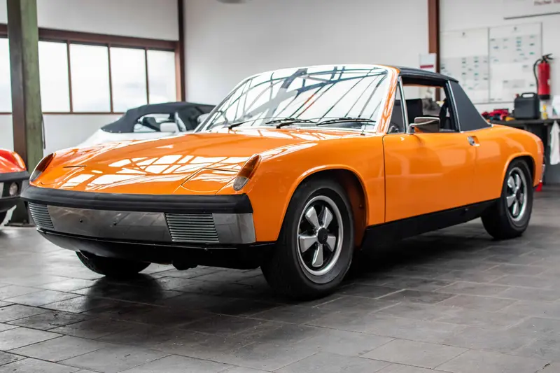 Porsche 914/6 komplett restaurierter Scheunenfund 2. Hand (1970)