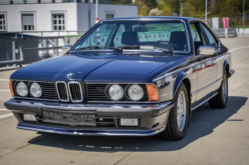 BMW E24 635 CSI Scheckheft (1984)