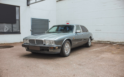 Jaguar XJ12 Sovereign V12 Full service history Only 56,000 km Collector's vehicle (1994)