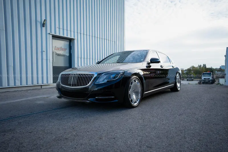 Mercedes-Benz Maybach S500 W222 (2015), originaler Maybach, Chauffeurpaket, TV-Bildschirme, Österreichische Zulassung