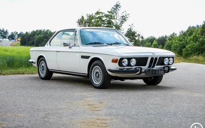 BMW E9 3.0 CS (1971)