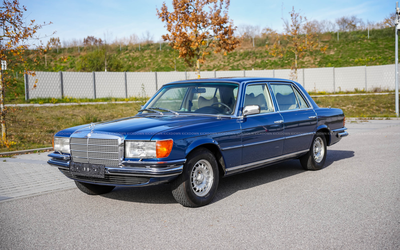 Mercedes-Benz W116 450 SEL 6.9 (1977) mit H-Kennzeichen, Bremsanlage überholt, neuer Service