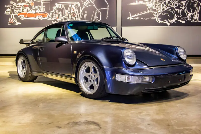 Porsche 911 Carrera 3.2 WTL Preussischblau RUF Speedline (1986)