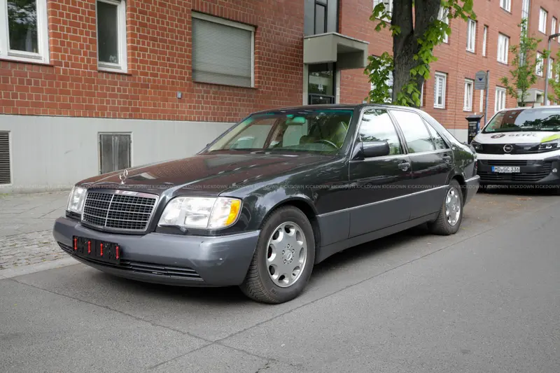 Mercedes-Benz W140 600 SEL (1994), first registered in Switzerland, fresh from inspection and service, fully equipped, automatic transmission overhauled