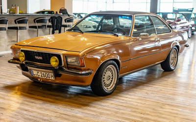Opel Commodore B GS/E Coupé Teilrestauriert BBS-Felgen aus privater Sammlung (1976)