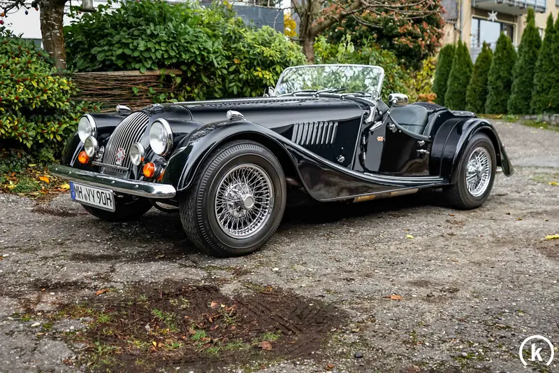 Morgan Plus 8 left-hand drive Owned for 25 years 4-speed gearbox stainless steel exhaust system and manifold (1976)