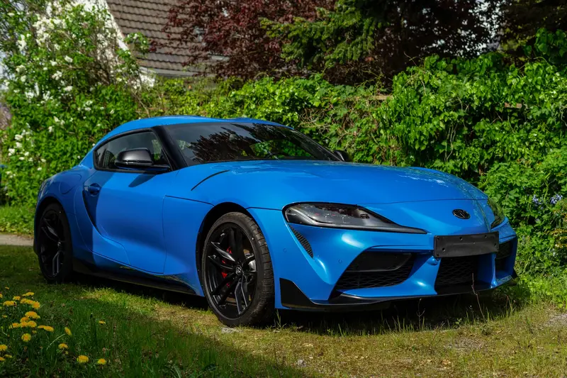 Toyota GR Supra Jarama Edition 1 von 90 In Europa Aus 1. Hand Nur 10 km 340 PS 19-Zoll-Alufelgen Lückenloses Scheckheft Deutsche Erstauslieferung Unfallfrei (2021)