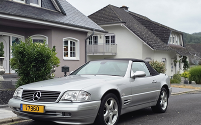 Mercedes Benz SL 320 (1999)