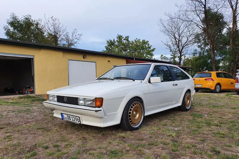 VW Scirocco mk2 (1987)