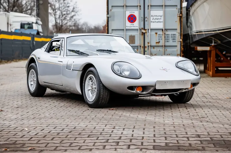 Marcos 3000 GT Left Hand Drive LHD mit Überrollbügel (1969)