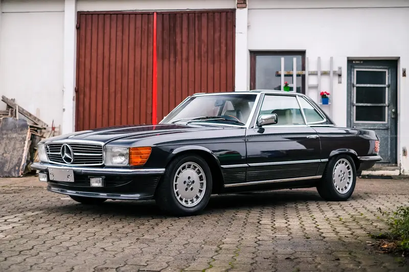 Mercedes Benz R107 280 SL Neuwertige Bremsanlage H-Kennzeichen Neuer TÜV (1985)