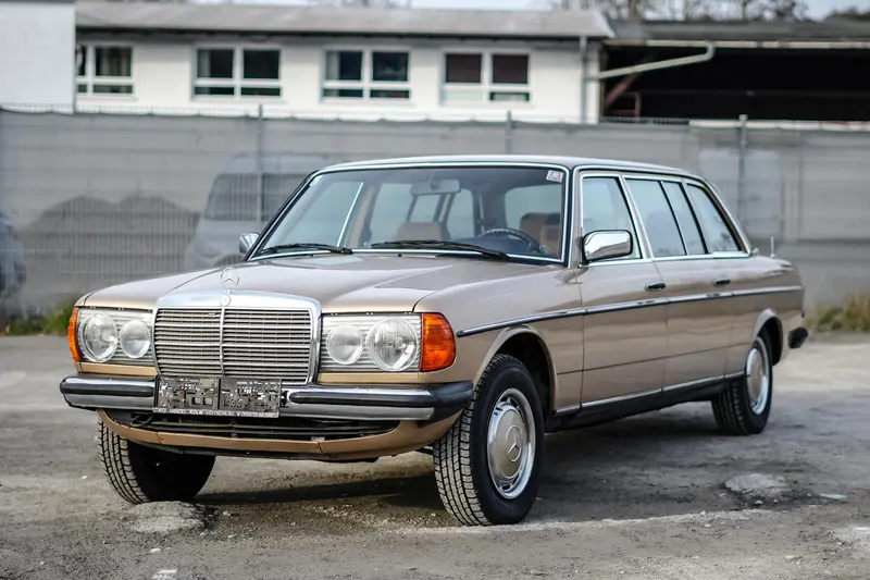Mercedes Benz W123 250 Lang aus 3. Hand Scheckheft gepflegt (1981)