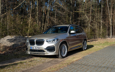Alpina XD3 (2020) auf BMW G01-Basis, 1. Hand, lückenloses Scheckheft, hochwertige Aussstattung