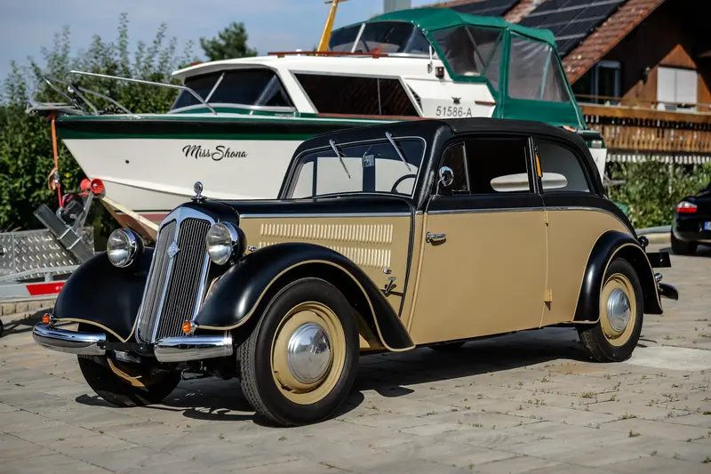IFA DKW F8 komplett restauriert in sehr gutem Gesamtzustand (1954)