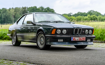 BMW E24 M635 CSi report 2+ BBS rims (1985)