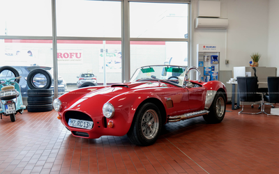 Jaguar Cobra Ram 427 Replica, geringe Laufleistung, H-Kennzeichen, mit Gutachten (1973)